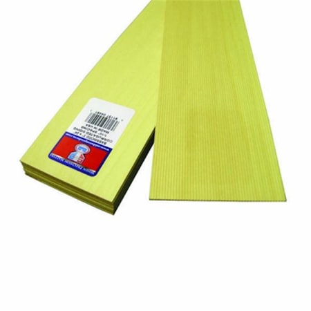 Midwest Products Midwest Products 4402 0.10 x 4 x 24 in. Basswood; Pack of 15 191405